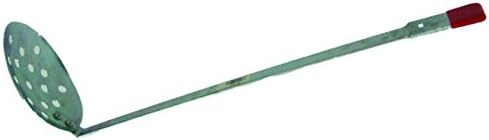 HT Enterprises Chip N Dip Skimmer Metal 23-Inch Handle and 6-Inch Cup, Gold