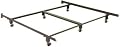 Leggett and Platt Instamatic Bed Frame with Rollers - King Size