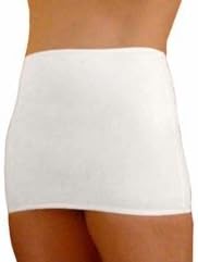 TummyBand Shapewear, White, Large