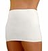TummyBand Shapewear, White, Large