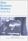 New Business Matters Teacher`s Book