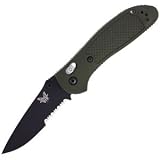 Griptilian, Zytel, BK1, Drop Point, Olive Drab, ComboEdge