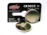 CR2032 3V Lithium Coin Cell