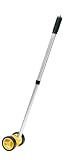 Measuring Wheels: CST - MeasureMark 31-208-M Dual 4-Inch Aluminum Wheel Measuring Wheel in Feet/Inches