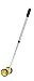 MeasureMark Wheel: 4 in. dual wheel, Aluminum, 10,000 ft-inches