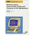 Bioinformatics: From Nucleic Acids and Proteins to Cell Metabolism by Dietmar Schomburg and Uta Lessel
