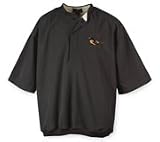 Baseball Shirt - Baltimore Orioles Windshirt by Antigua