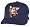 Minor League Baseball Cap - Harrisburg Senators Alt Cap (6 7/8)