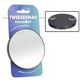 Tweezerman Tweezermate 12X Magnifying Mirror With Suction Cups