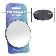 Tweezerman Tweezermate 12X Magnifying Mirror With Suction Cups
