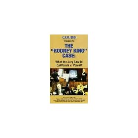 The Rodney King Case - What the Jury Saw in California v. Powell [VHS]
