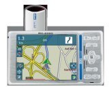 Bluemedia BM-6380 Local 512 MB Auto-Navigationssystem - 