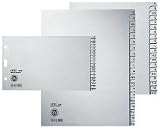 Produkt-Bild: Leitz Register A4 A-Z 100g/qm grau