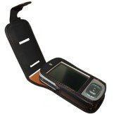 Piel Frama 825 Black Leather Case for O2 XDA II Mini i-Mate Jam Qtek S100 MDA Compact by Piel Frama