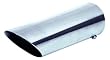 3A Racing 62-0226 Chrome Tip 2-5/8 X 9 Turn Down