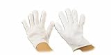 COTTON GLOVES WHITE LARGE HEAVYWEIGHT STYLE BOX OF 12 PAIR