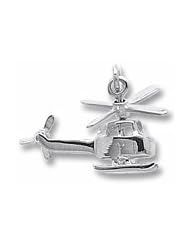 Helicopter Charm