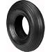 Lawn Garden / Wheel Barrow Tire 400-6 2 Ply Rib Tread