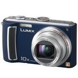 Amazon.co.uk: Bundle: Panasonic Lumix DMC-TZ5 Blue Digital Camera + Free 2GB SD: Electronics & Photo