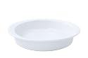 Fusion Roaster, oval, 35x25x7cm White