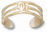Oklahoma Sooners "OU" Toe Ring - 10KT Gold Jewelry