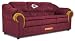 Kansas City Chiefs Pub Sofa