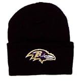 Baltimore Ravens Toboggan Ski Hat