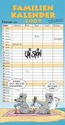 Familienkalender 2009