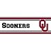 Oklahoma 5.5 Inch (Height) Wallpaper Border