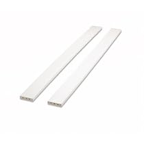 Hot Sale Sorelle Full Size Bed Coversion Rail, White