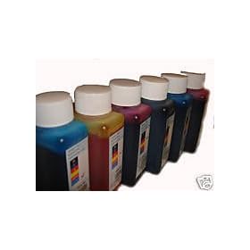 6 x 100ml Bottles of Bulk Ink for CISS
