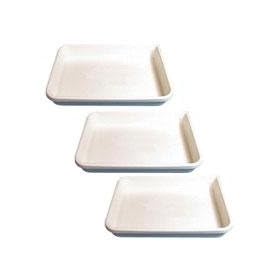 Cesco Plastic Print Developing Tray with Flat Bottom, 11x14x3 Deep, Set of Three Trays. by Cesco