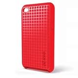 Speck Pixelskin Hd For Ipod Touch 4G Bright Red Flexible Contrast Skin Smooth Hd Pixel Texture