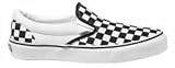 Vans Slip On Black/White Checkers Size 8