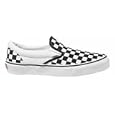Vans Slip On Black/White Checkers
