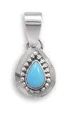 Sleeping Beauty Turquoise Pendant