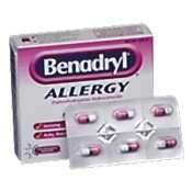 Benadryl Allergy Kapseal 24s, 24 Tablets/Pack
