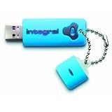 Integral 16GB USB 2.0 Splash Drive - Blue