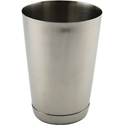 Bar Boston Shaker - 15 oz - Stainless Steel