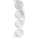 Three Designing Women Foil Seals for Designer Embosser, Silver