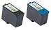 2 Pack Remanufactured DELL (Series 9) MK992 Black and MK993 Color Ink Cartridges for DELL 926, V305, V305W Printers