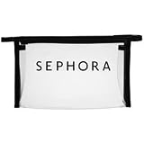 Sephora Brand Signature Clear Makeup Bag