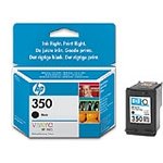 HP 350 Std Original Black Ink Cartridge [Office Product]
