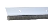Vinyl & Pile Door Bottom, White