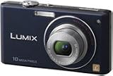 Panasonic Lumix DMC-FX37 Digitalkamera (10 Megapixel, 5-fach opt. Zoom, 2,5" Display, Bildstabilisator) nachtblau - 