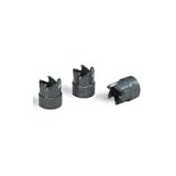 Blaircutters Sheet Metal Hole Cutter - 3/8 In - 3 Pk