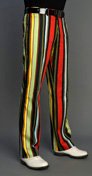 Loudmouth Golf Pants Hot Dog 34/32 All Colors