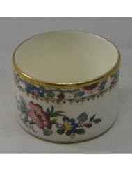 Coalport Ming Rose Mustard Jar W/O Lid