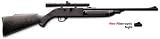 Crosman Powermaster .177cal BB/Pellet Black/Gold Air Rifle w/4x15 Scope