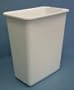 Rev-A-Shelf 30Qt Replacement Waste Bin White